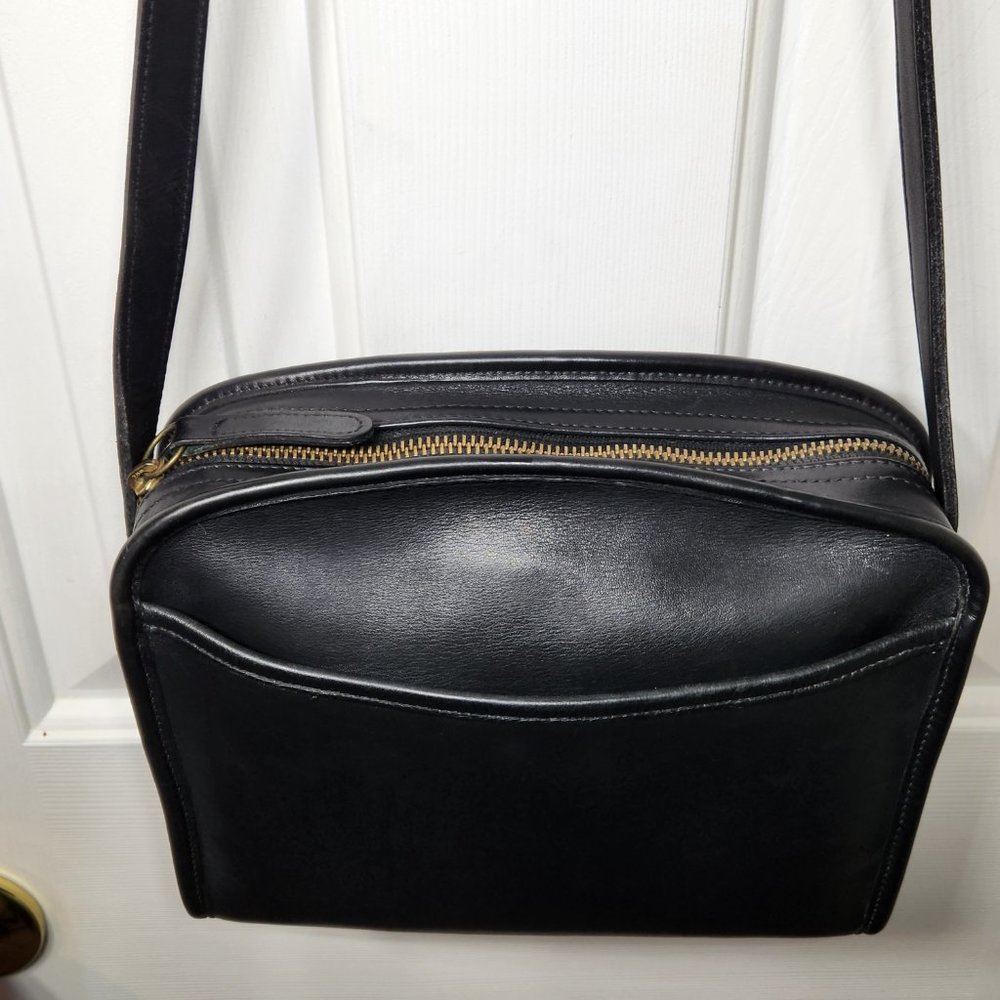 Vintage Coach leather bag